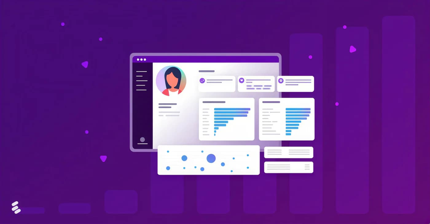 Business & Corporate UI/UX design example