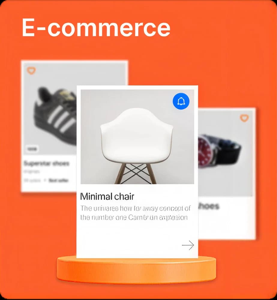 E-commerce & Retail UI/UX design example