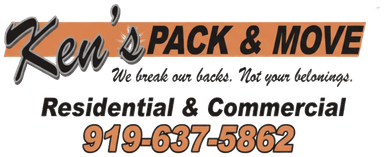 Ken's Pack and Move logo